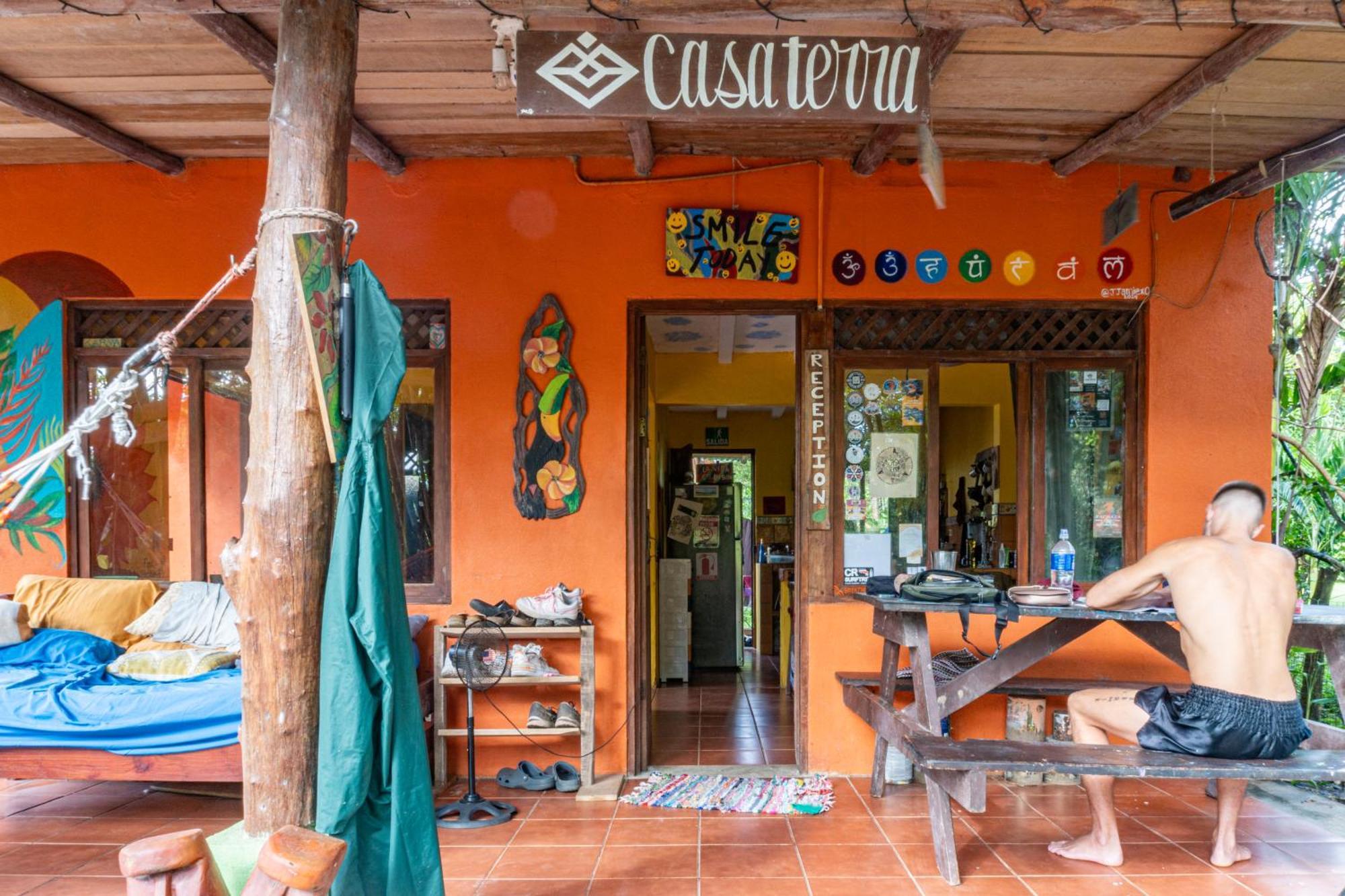 Casa Terra Hostel Sámara Kültér fotó
